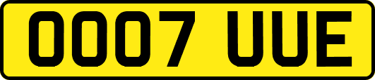 OO07UUE
