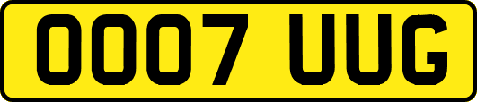 OO07UUG