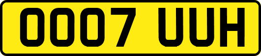 OO07UUH