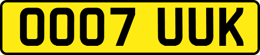 OO07UUK