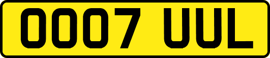 OO07UUL