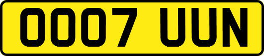 OO07UUN