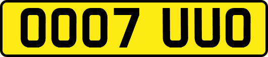 OO07UUO