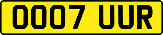 OO07UUR