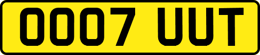 OO07UUT