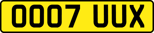 OO07UUX