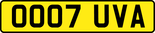 OO07UVA
