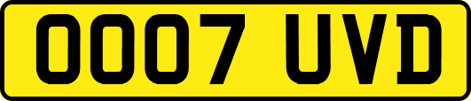OO07UVD