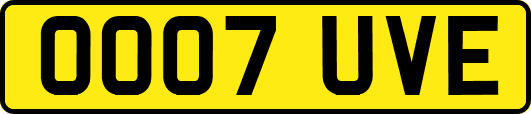 OO07UVE