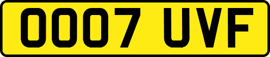 OO07UVF