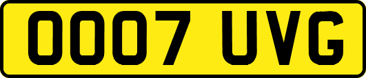 OO07UVG