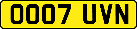 OO07UVN