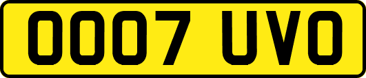 OO07UVO