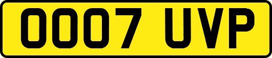 OO07UVP