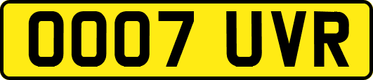 OO07UVR
