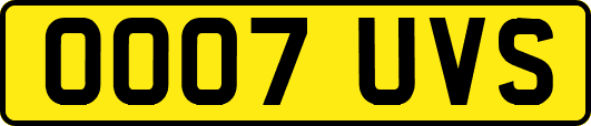 OO07UVS