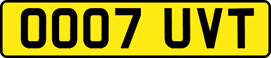 OO07UVT
