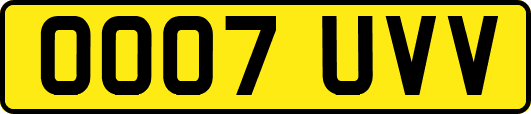 OO07UVV