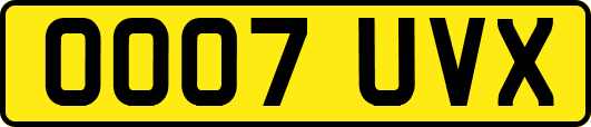 OO07UVX