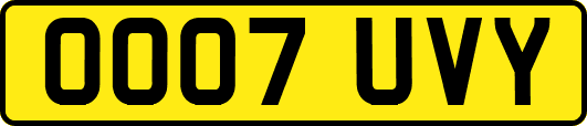 OO07UVY