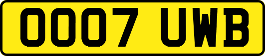 OO07UWB