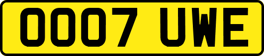 OO07UWE