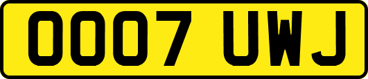 OO07UWJ