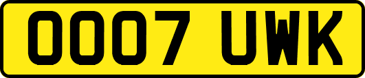 OO07UWK