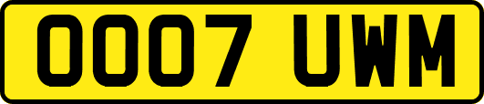 OO07UWM