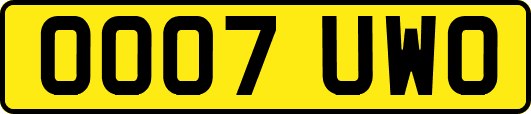 OO07UWO