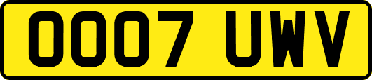 OO07UWV