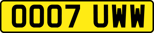 OO07UWW