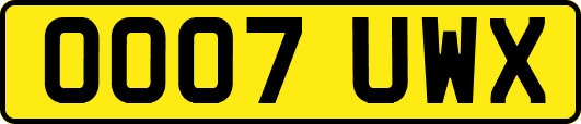 OO07UWX