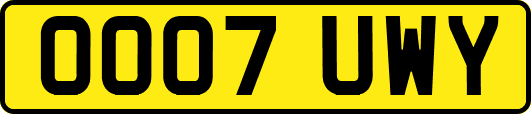 OO07UWY