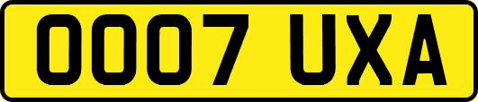 OO07UXA