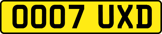 OO07UXD