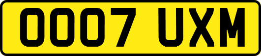 OO07UXM