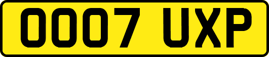 OO07UXP