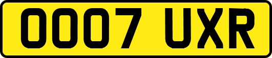 OO07UXR