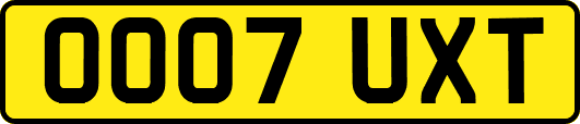OO07UXT
