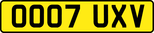 OO07UXV