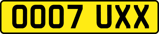 OO07UXX