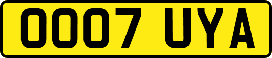 OO07UYA