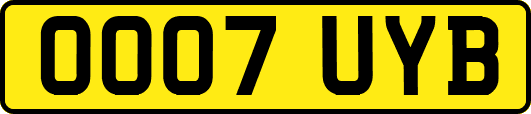 OO07UYB