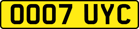 OO07UYC