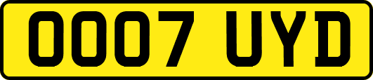 OO07UYD