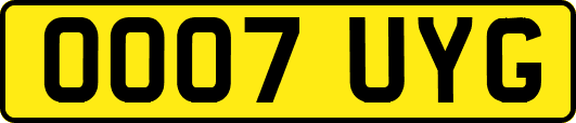 OO07UYG