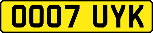 OO07UYK