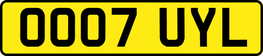 OO07UYL