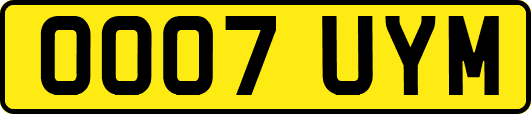 OO07UYM